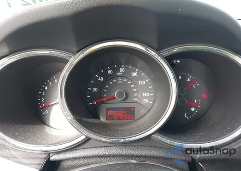 2012 Kia Sorento Lx z USA, uszkodzony, nr VIN 5XYKT3A11CG284410